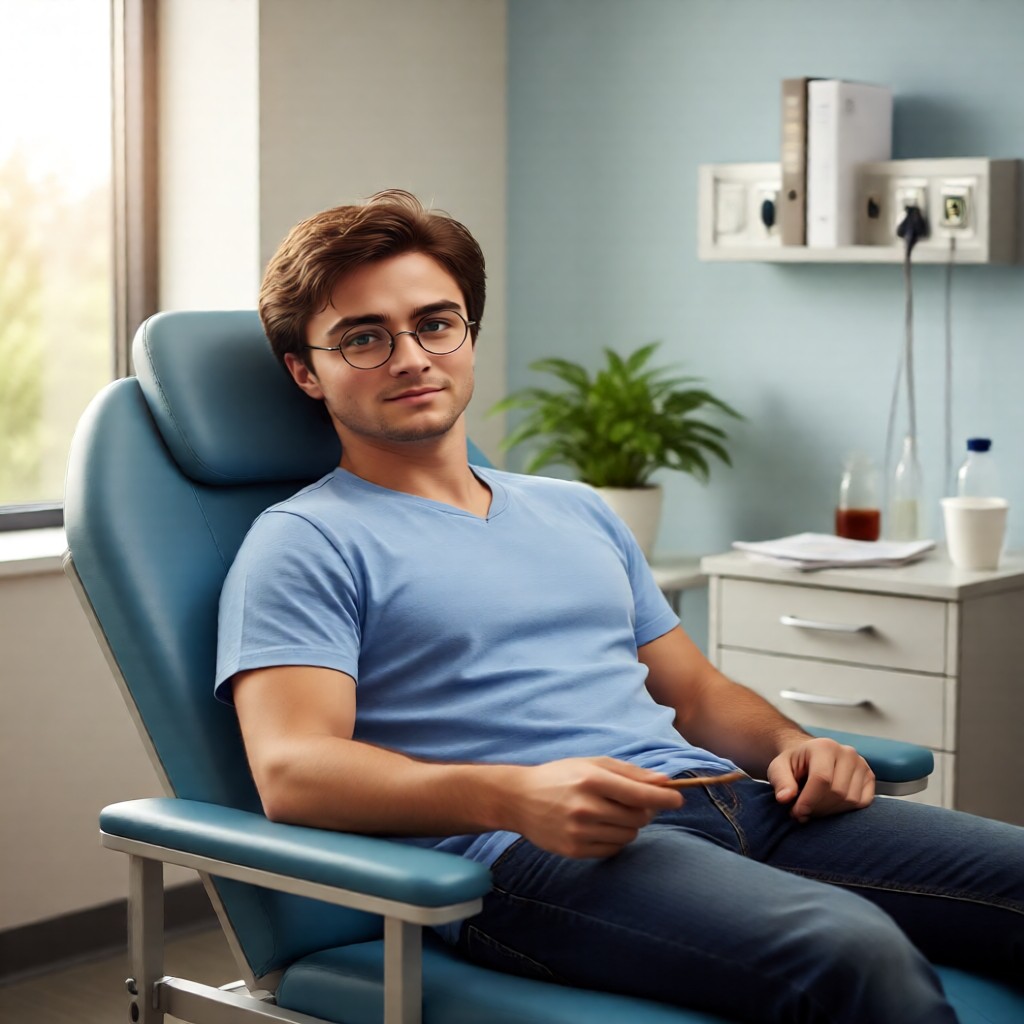 Harry Potter - Went to see a dermatologist about getting my forehead scar lasered off… turns out it’s not cover