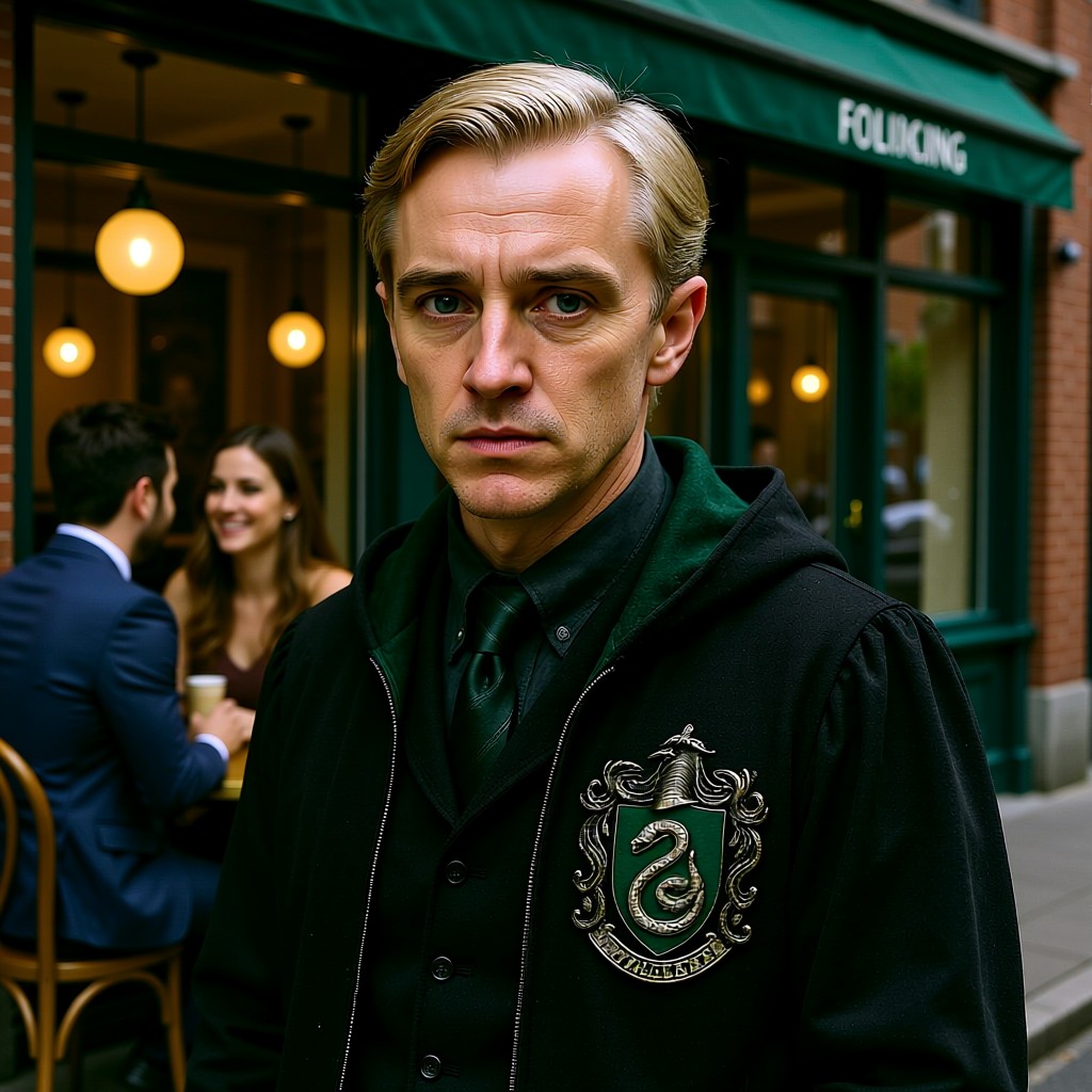 Draco Malfoy - Spent Valentine's Day avoiding all the sentimental nonsense. Honestly, who needs roses and chocolate