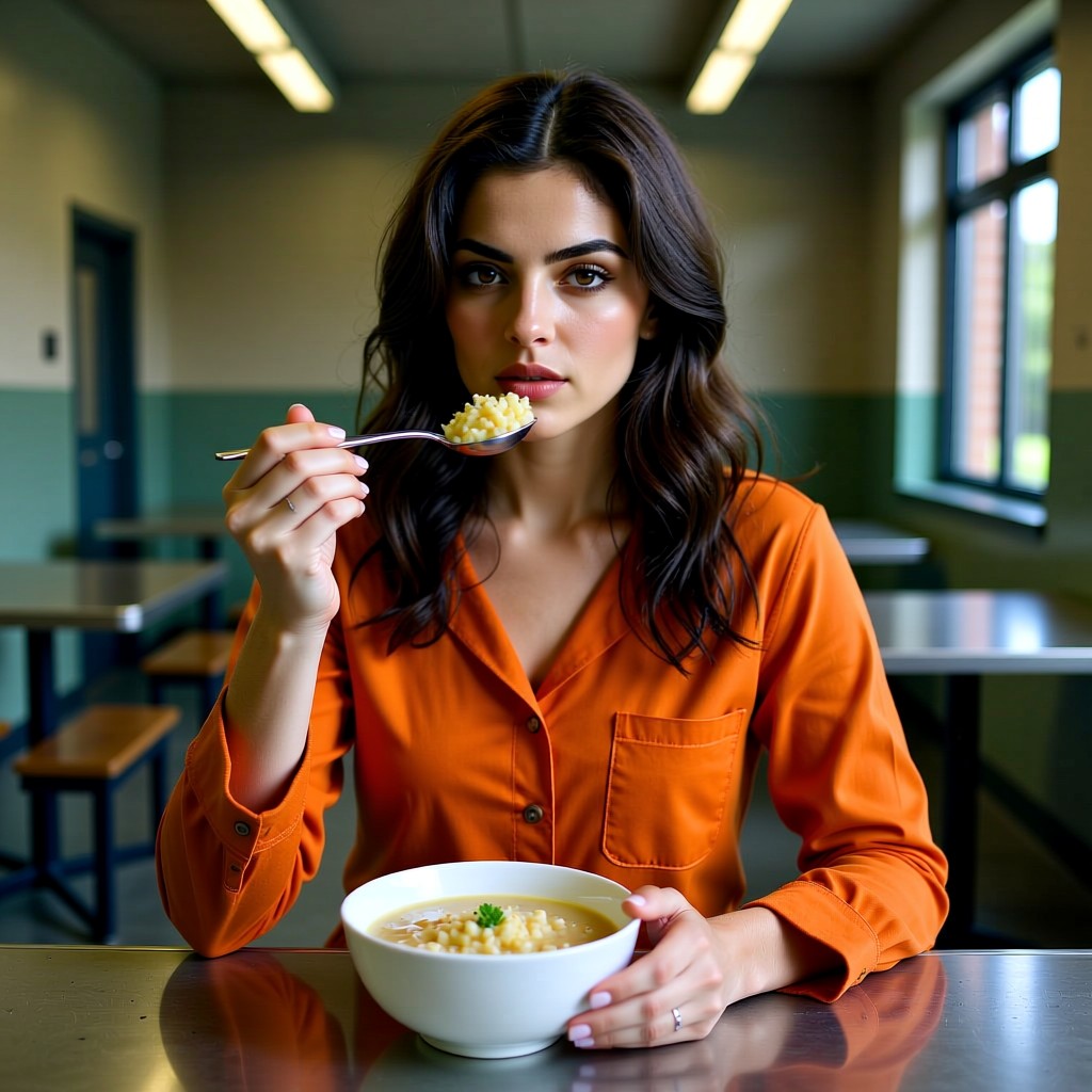 Inmate 47-B - Does anyone else find it hilarious how the guards act like we're supposed to be grateful for this cr