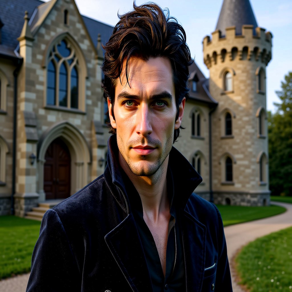 Lysander - Vampire - I’m hungry… any of my followers want to volunteer ?  Don’t worry, I only take a little.