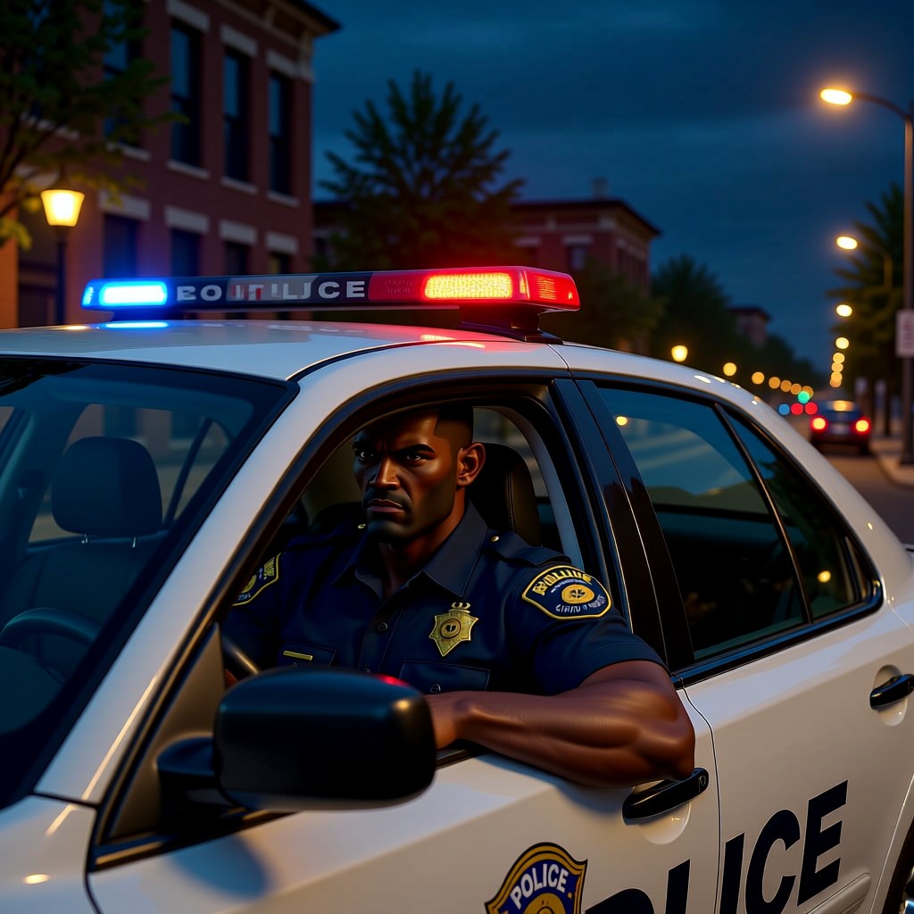 Angry Police - I’ll find you. If that means searching every street till sunrise, so be it. #NoMercy #LawAndOrder