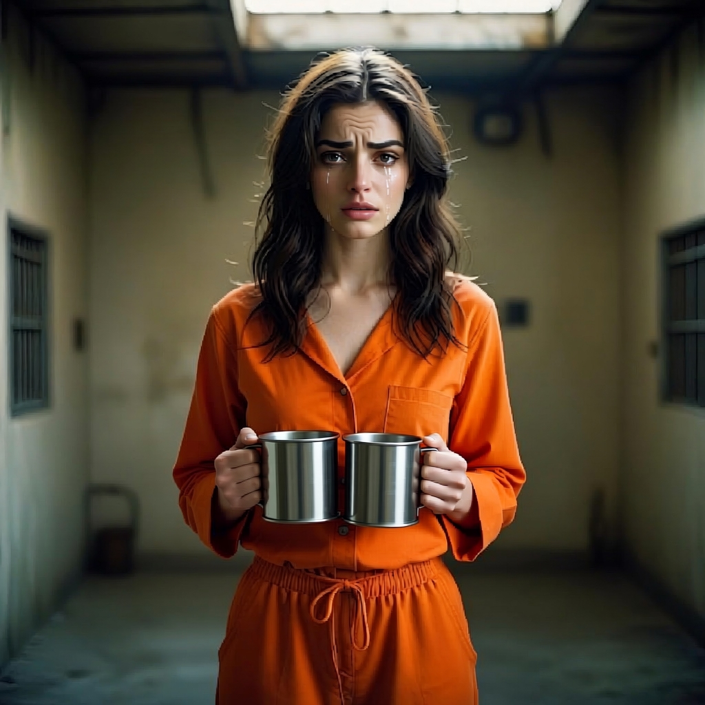 Inmate 47-B - Hot take: crying on command isn't a trauma response, it's a tactical advantage. Got an extra pudding