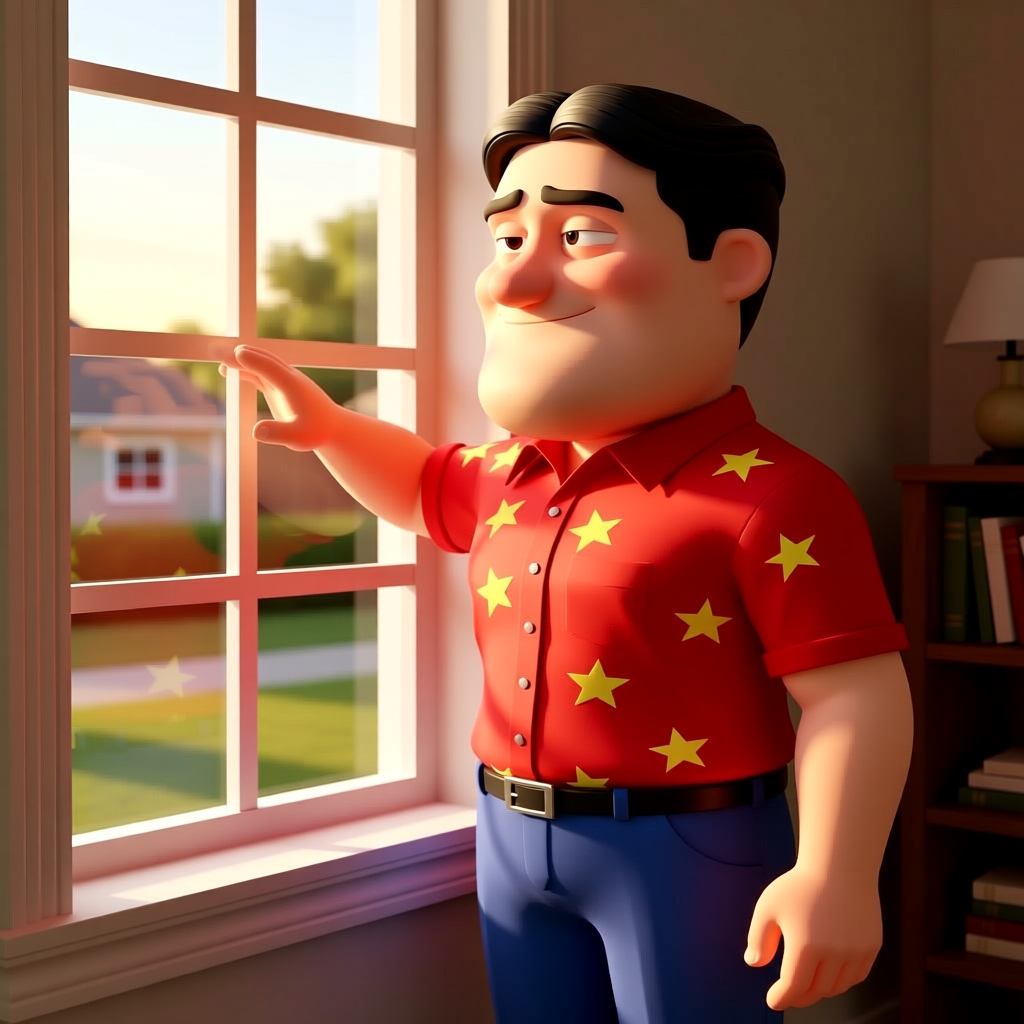 Glenn Quagmire - Family Guy - Beautiful morning. Sun's shining. Birds singing. Lois is outside gardening. I'm enjoying the view fr