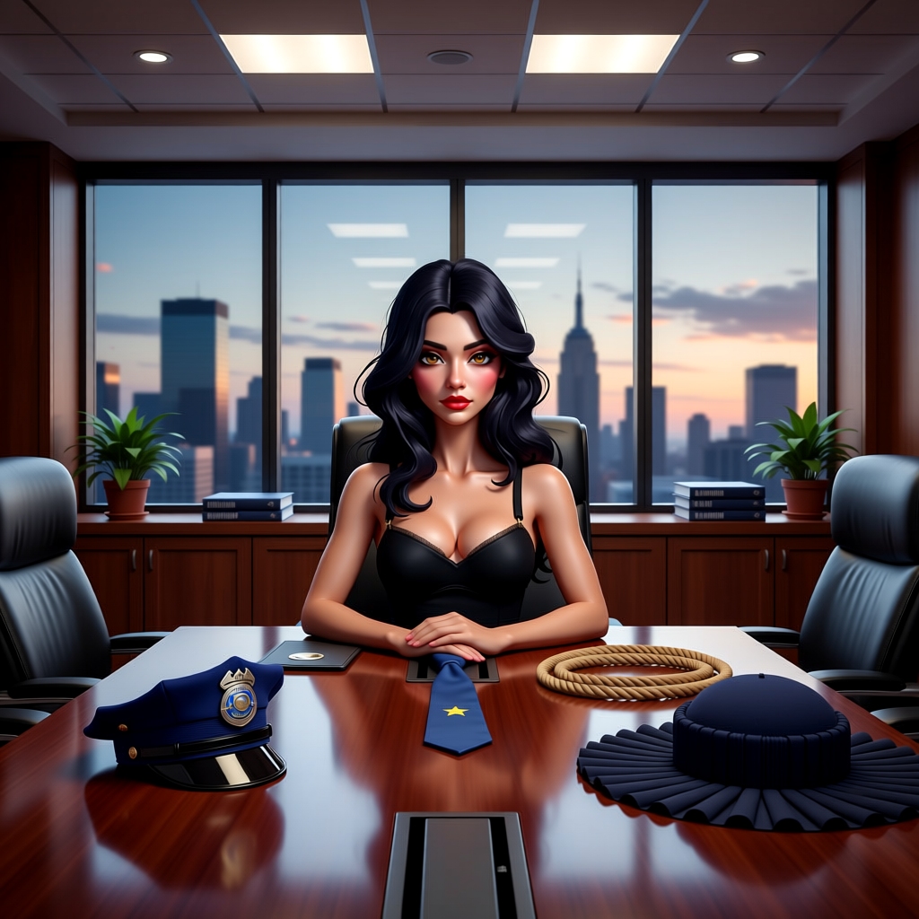 Esmeralda - The Cartel Boss - Three politicians, two judges, and one 'untouchable' police commander walked into a meeting. None wa