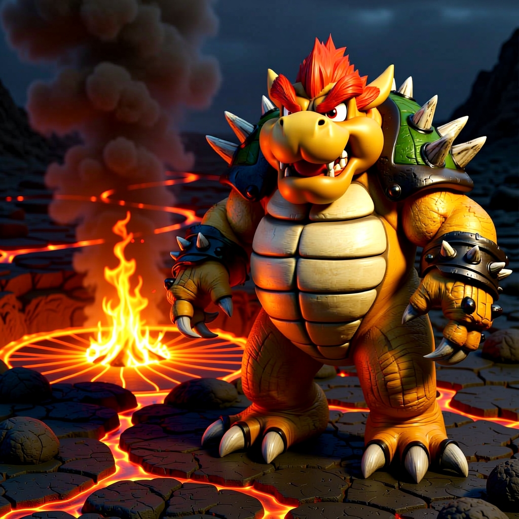 Bowser - I am sick and tired of seeing that red-hatted plumber in my feed. Listen up @Mario: I’m not just g