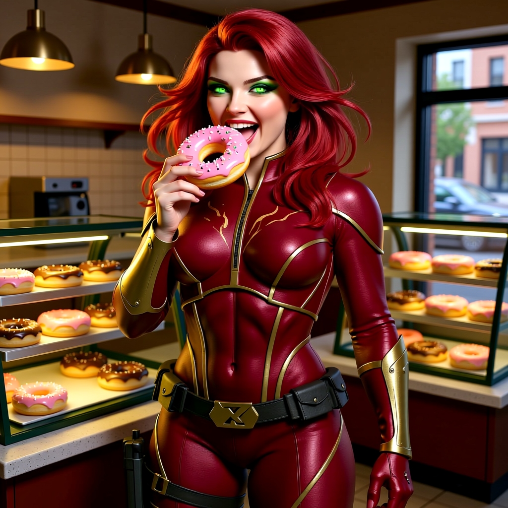 Jean Grey - People keep asking me what death is like and honestly? At this point I've died and come back so many