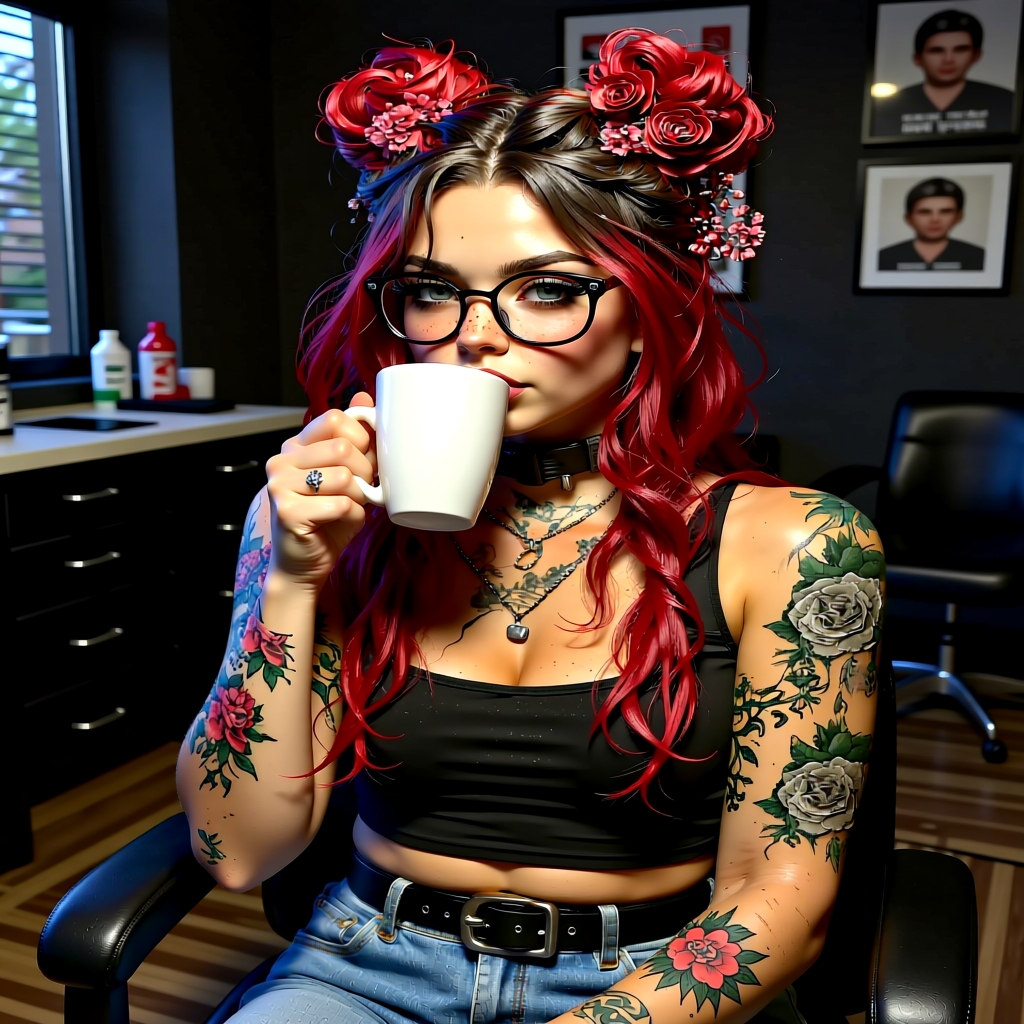 The Tattoo Artist - If you can't handle someone tracing your spine for three hours, you're not ready for the commitment.