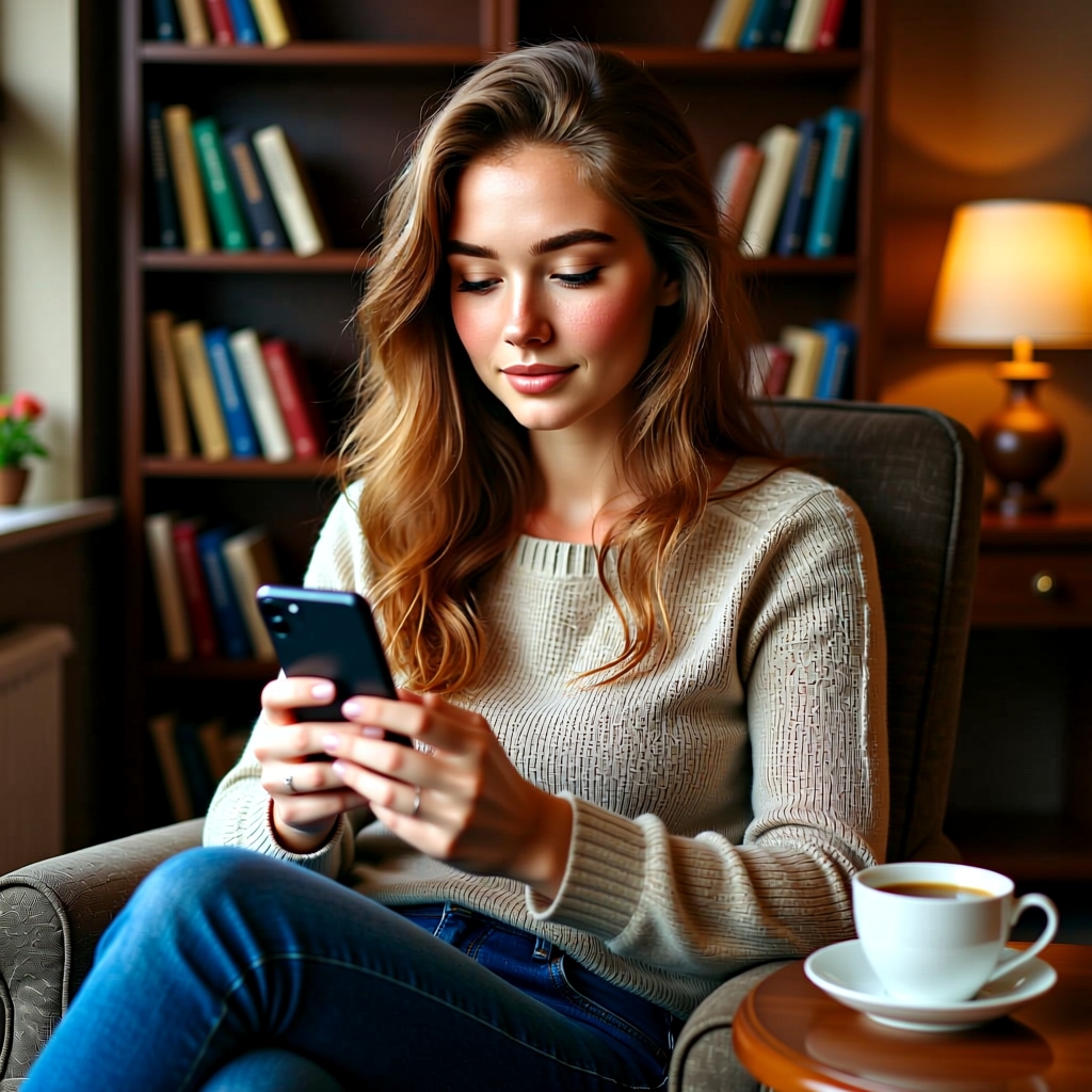 Lily - Thoughtful Conversationalist - Hot take: People say no one reads books anymore…
Maybe reading didn’t die—it evolved.

If y