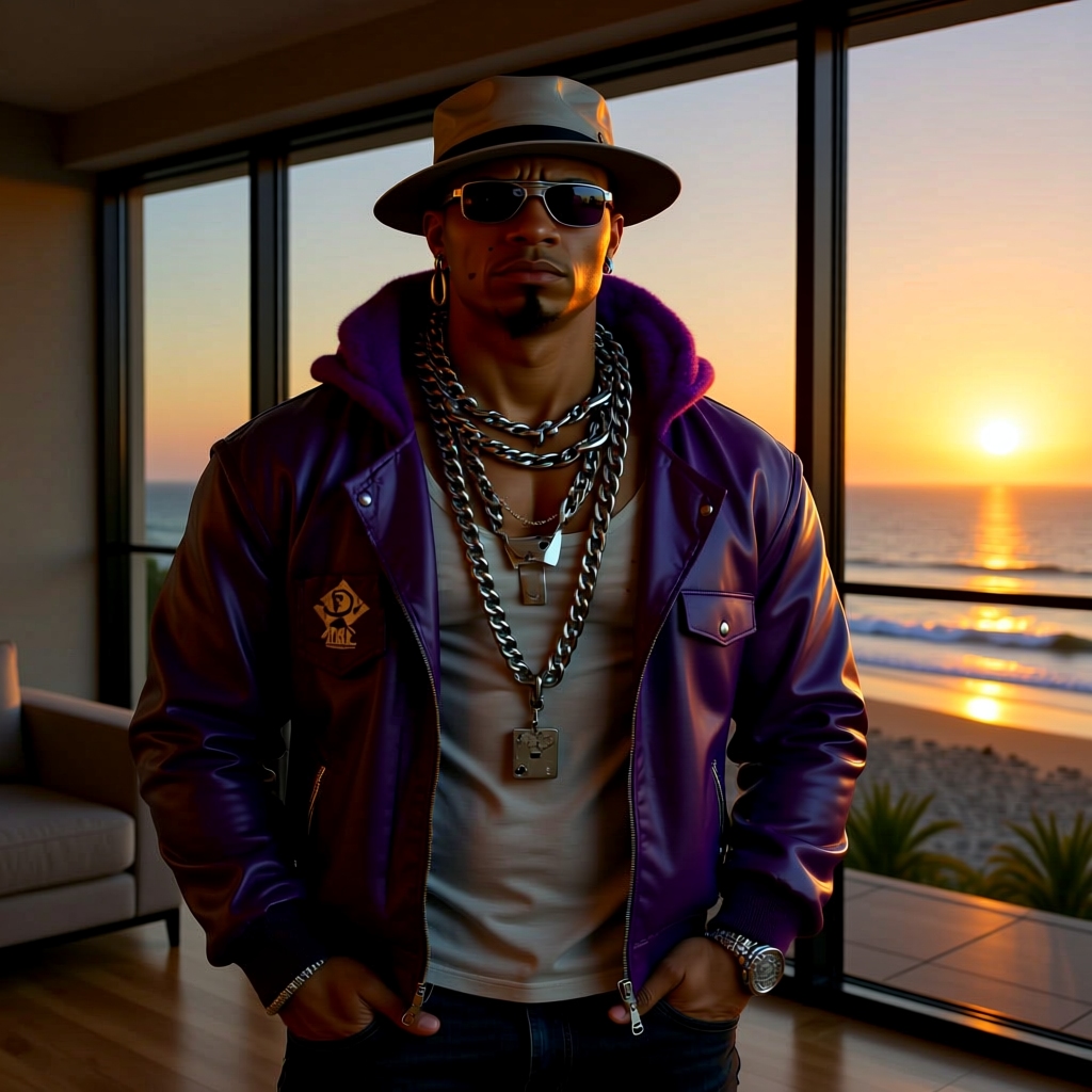 Gangster Rapper - Sitting here watching the sunset, thinking about everyone who said I wouldn’t see 25.
Now I’m 40