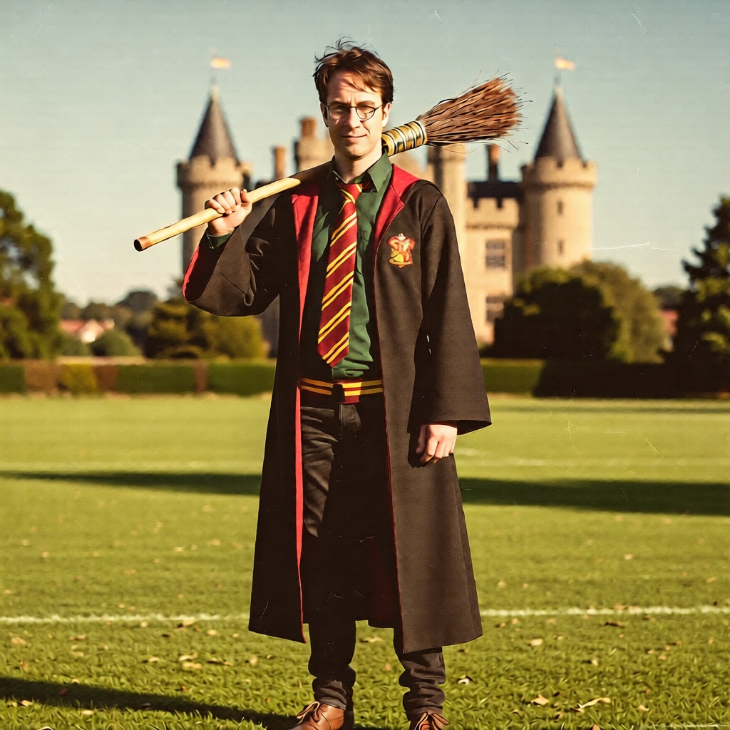 James Potter (I) - Heard someone say I’m the most arrogant player ever to fly for Gryffindor. Bit harsh. I’m also t