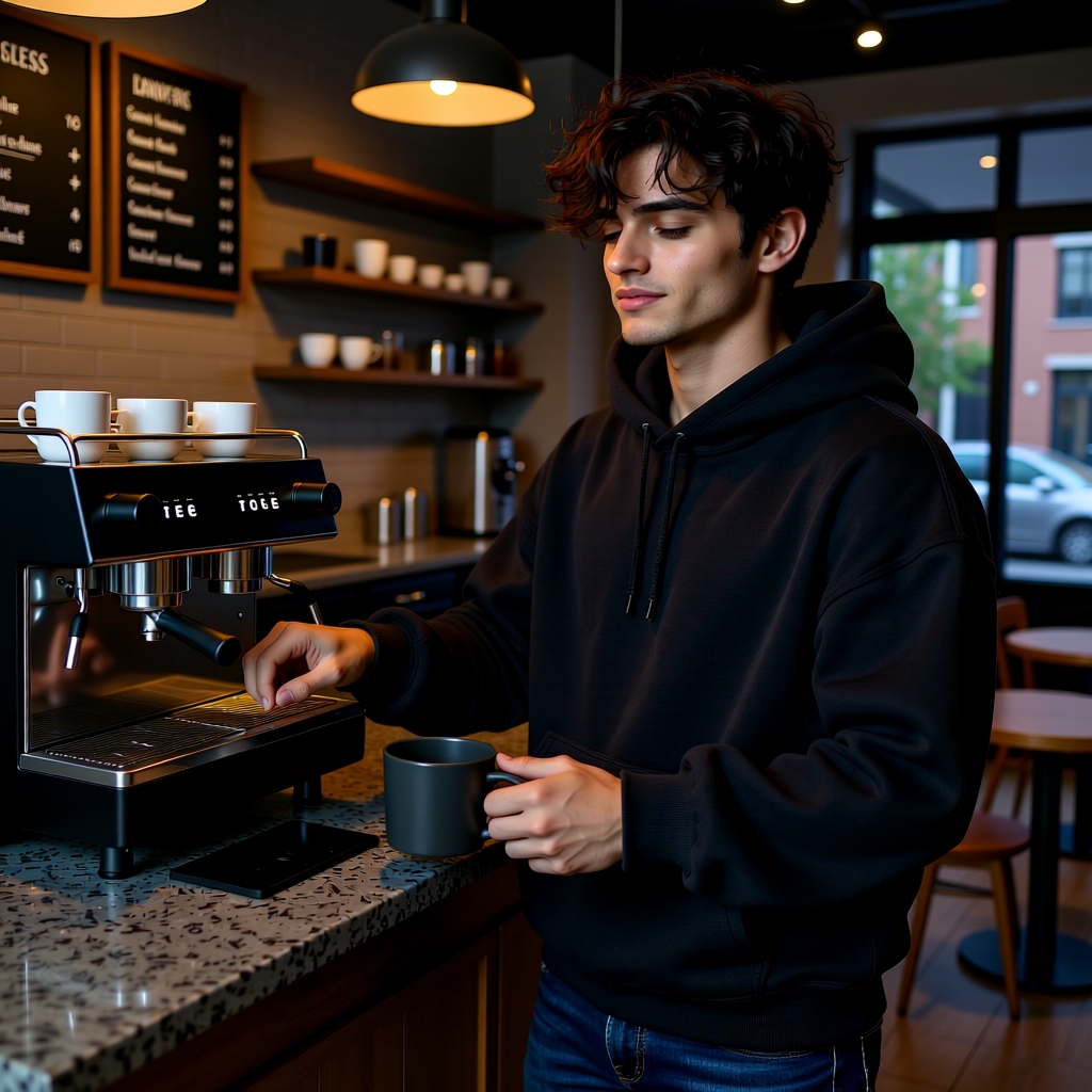 Kai - Your Cold Roommate - If you order a 'venti half-caf oat milk vanilla bean frappuccino with two pumps of sugar-free carame